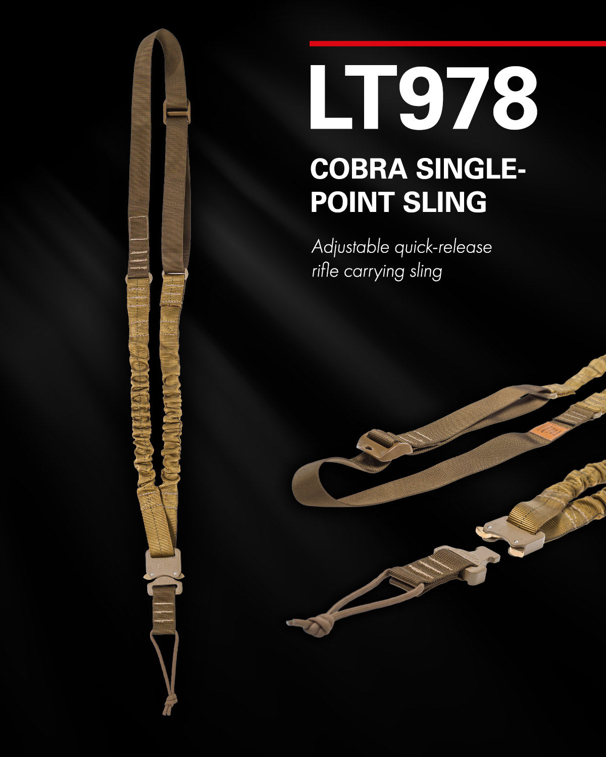 LINDNERHOF LT978 COBRA SINGLE-POINT SLING