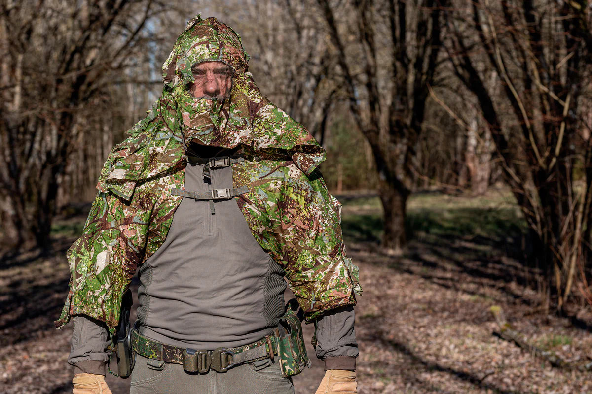 GHOSTHOOD GHILLIE-SHORT - CONCAMO