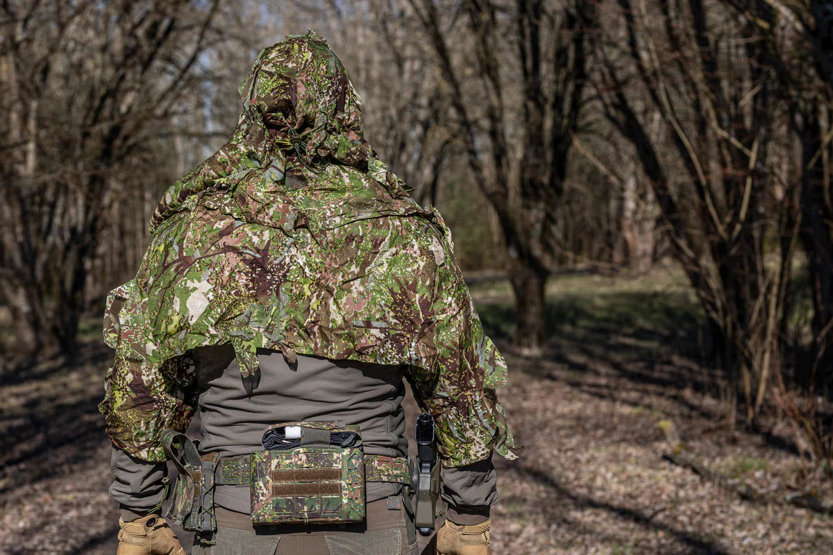 GHOSTHOOD GHILLIE-SHORT - CONCAMO