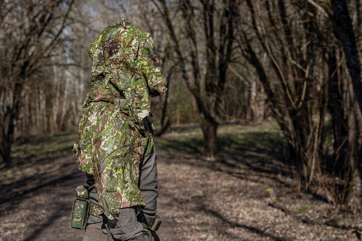 GHOSTHOOD GHILLIE-SHORT - CONCAMO