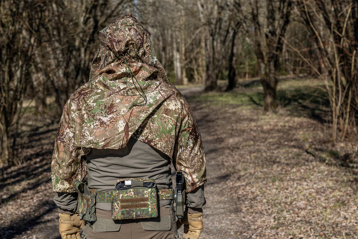 GHOSTHOOD GHILLIE-SHORT - CONCAMO