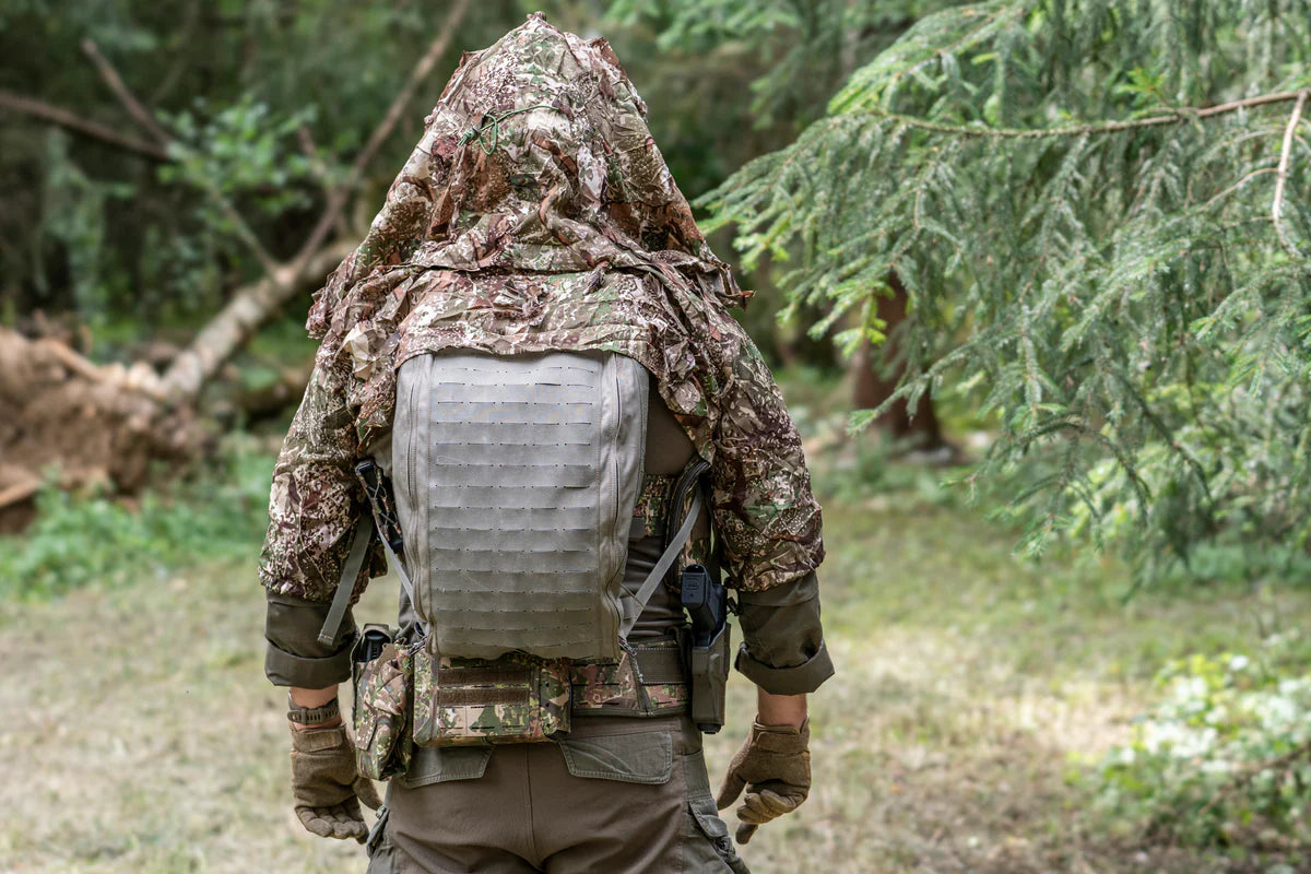 GHOSTHOOD GHILLIE-SHORT - CONCAMO
