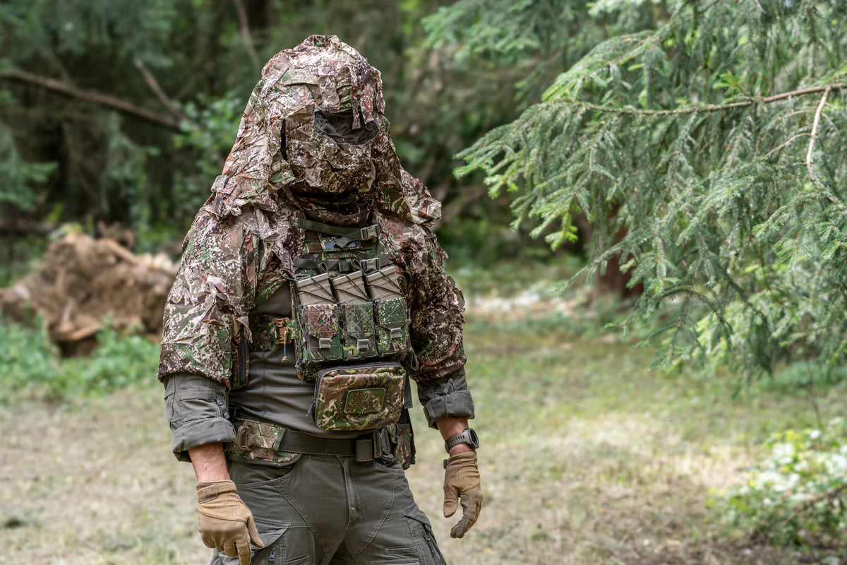 GHOSTHOOD GHILLIE-SHORT - CONCAMO