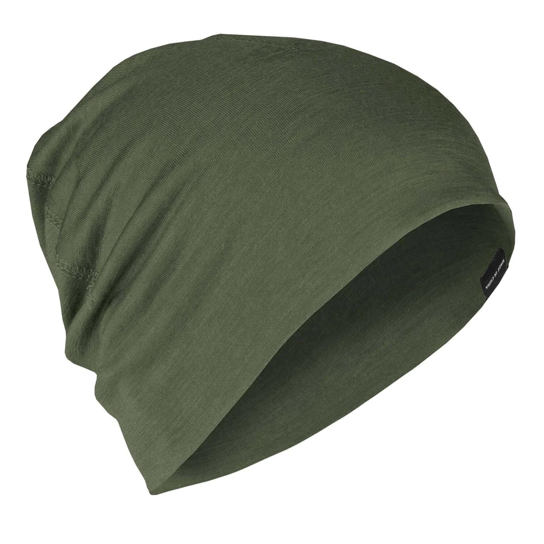 Beanie Lite Merino coyote A.Blöchl