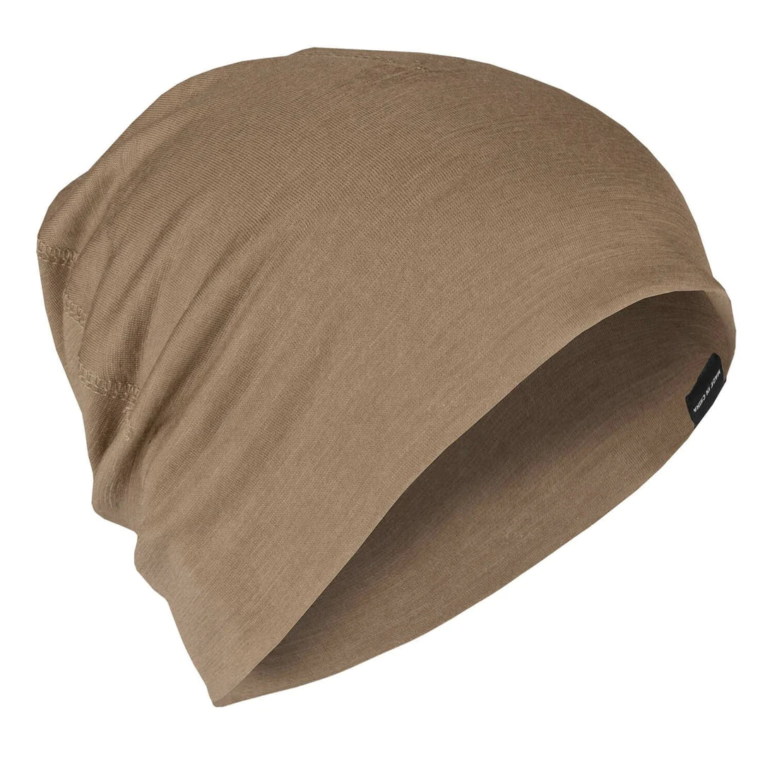 Beanie Lite Merino coyote A.Blöchl