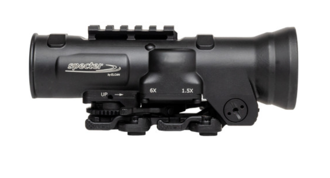 ELCAN SPECTER DR DUAL ROLE 1.5x/6x 2024 Modell