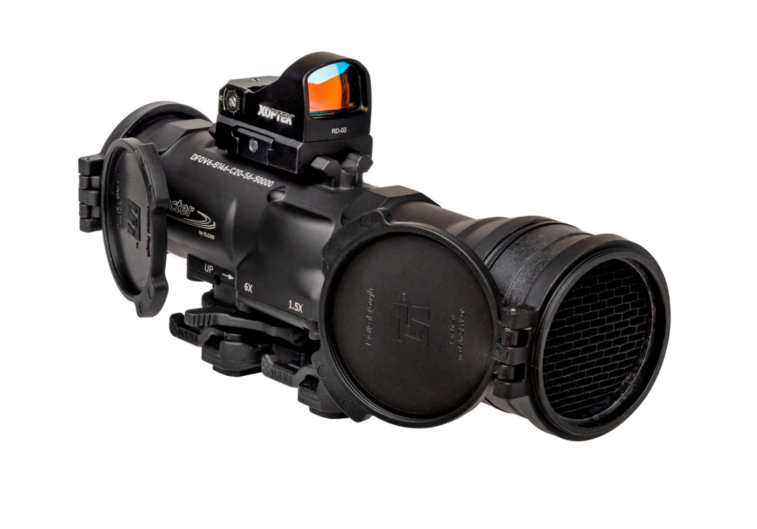 ELCAN SPECTER DR DUAL ROLE 1.5x/6x 2024 Modell