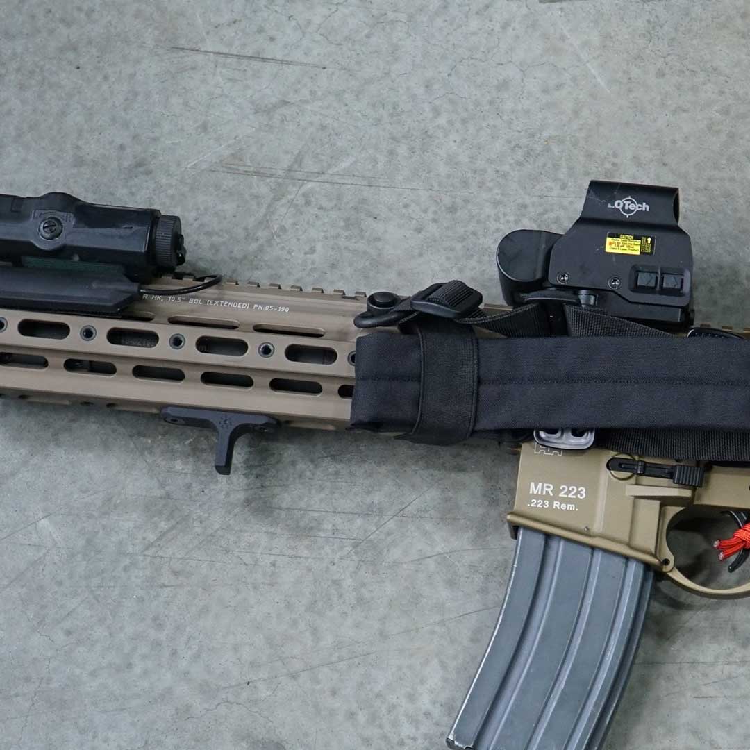 Black Trident Sling Keeper