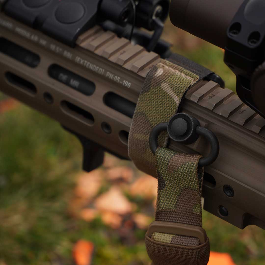 Black Trident Sling Keeper