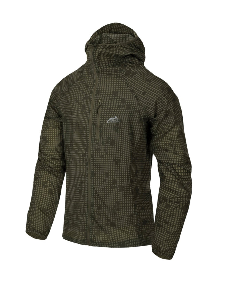HELIKON-TEX TRAMONTANE JACKET - WINDPACK® NYLON Desert Night Camo