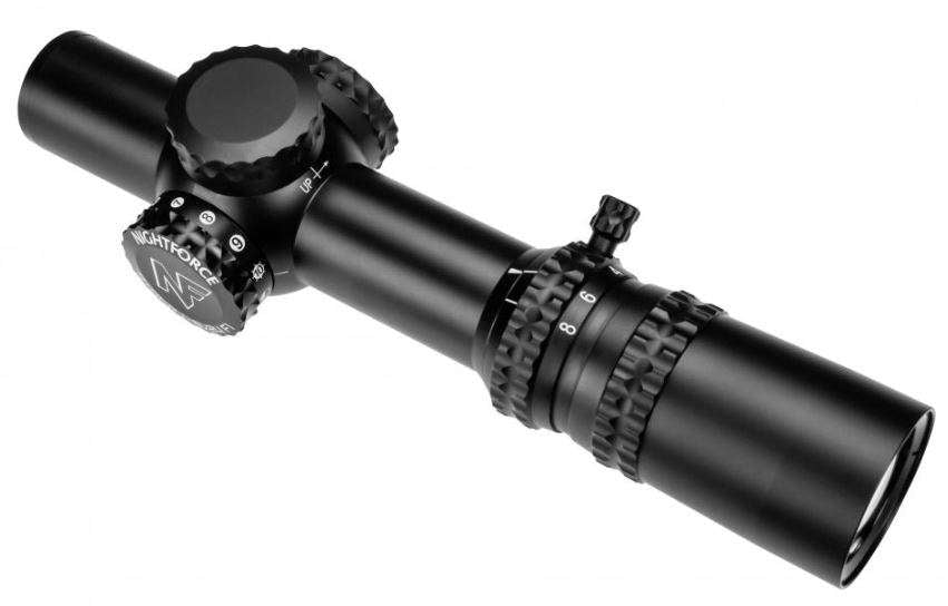 Nightforce ATACR - 1-8X24MM F1 - .1 MIL-RADIAN - NVD