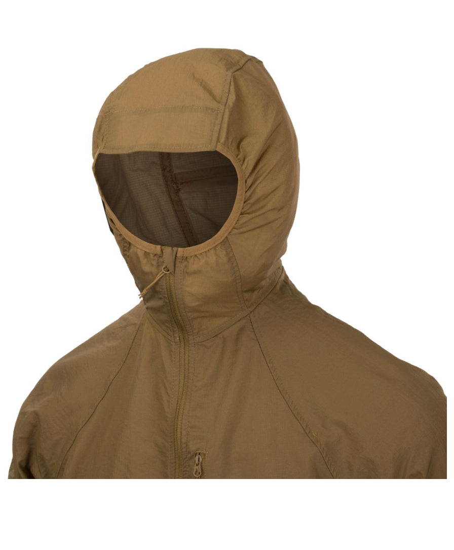 HELIKON-TEX TRAMONTANE JACKET - WINDPACK® NYLON Desert Night Camo