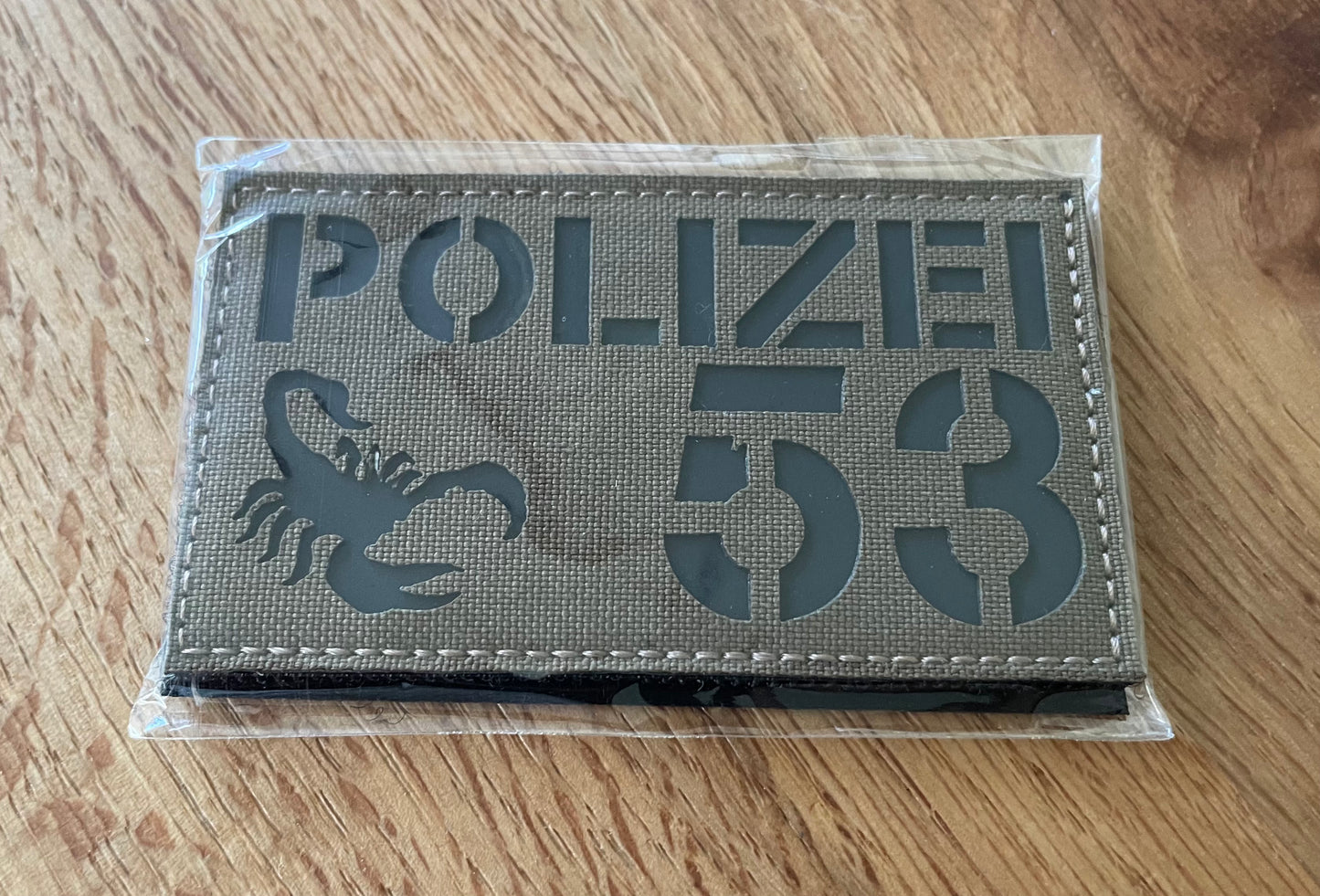 IR Patch 8cm x 5cm individuell