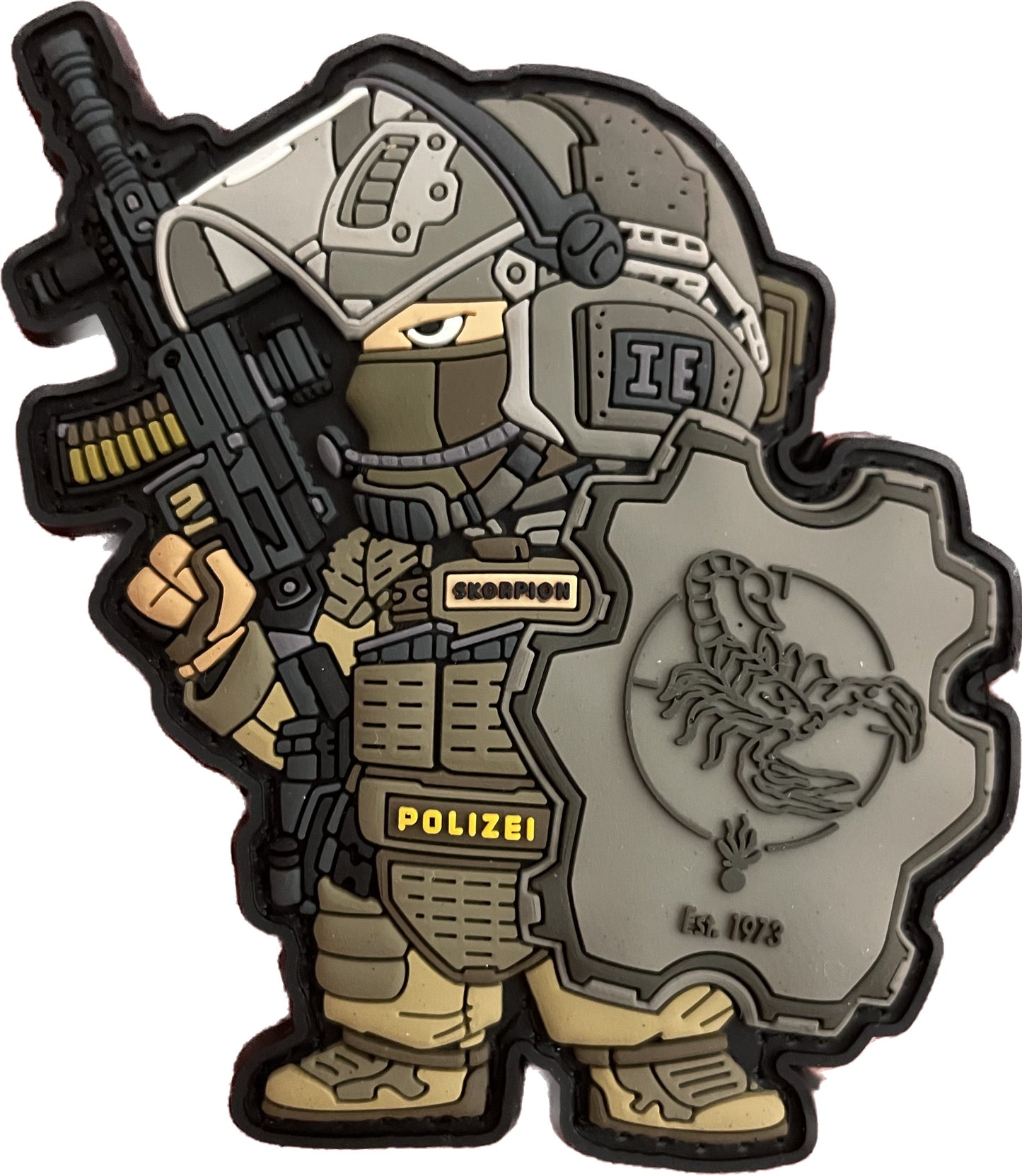 Skorpion Operator Patch