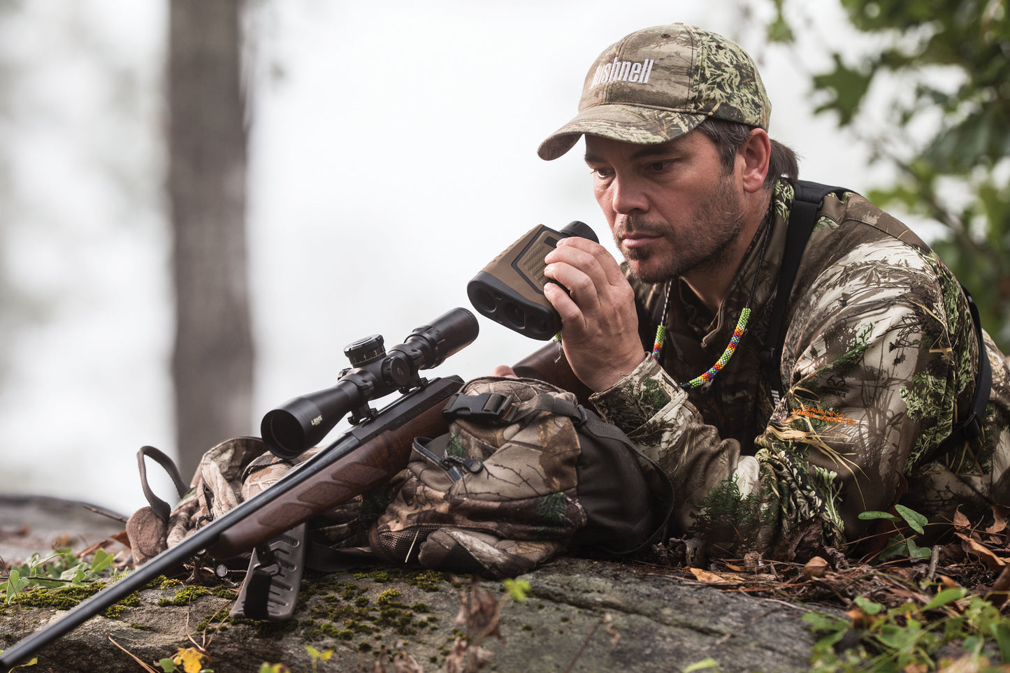 BUSHNELL 7x26 Elite 1 Mile Con-X Brown, Bluetooth
