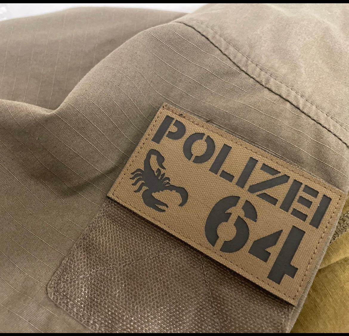 IR Patch 8cm x 5cm individuell
