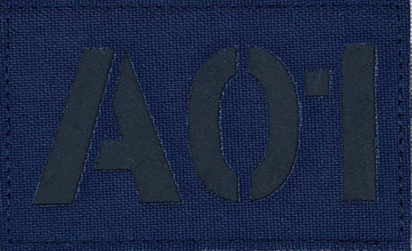 IR Patch 8cm x 5cm individuell