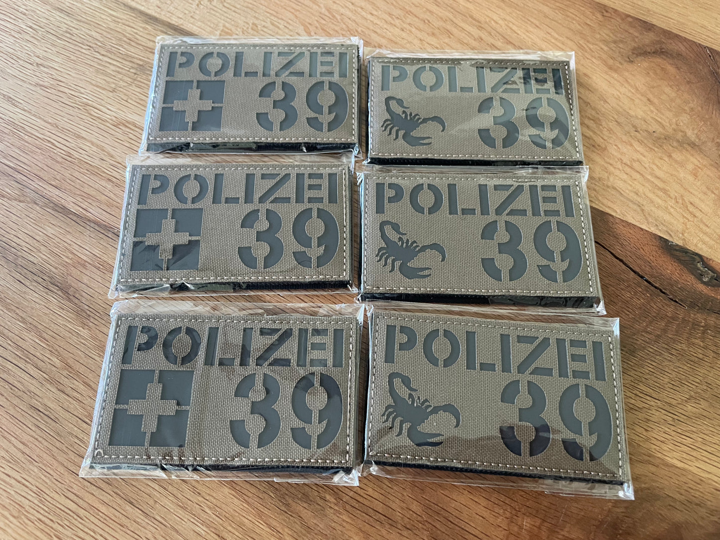 IR Patch 8cm x 5cm individuell