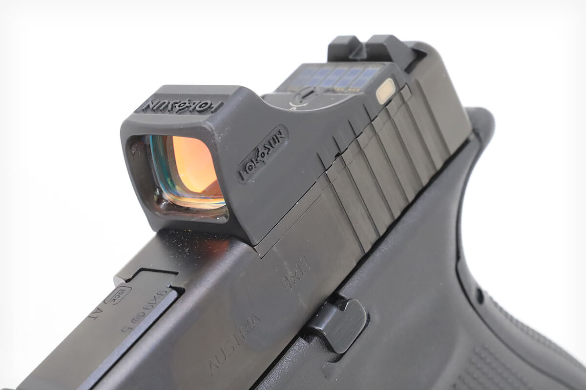 HOLOSUN SCS Green Glock MOS Sight