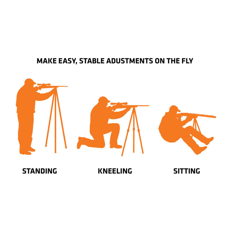 PRIMOS Trigger Stick Gen3 Tripod Long