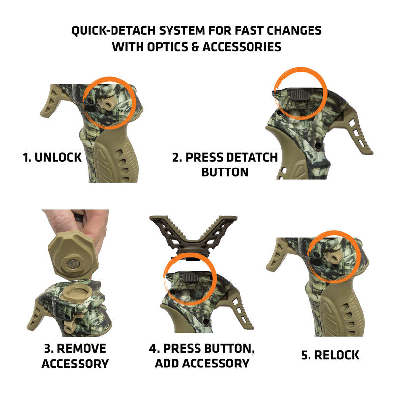 PRIMOS Trigger Stick Gen3 Tripod Long