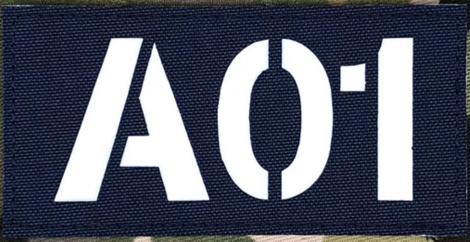 IR Patch 8cm x 5cm individuell