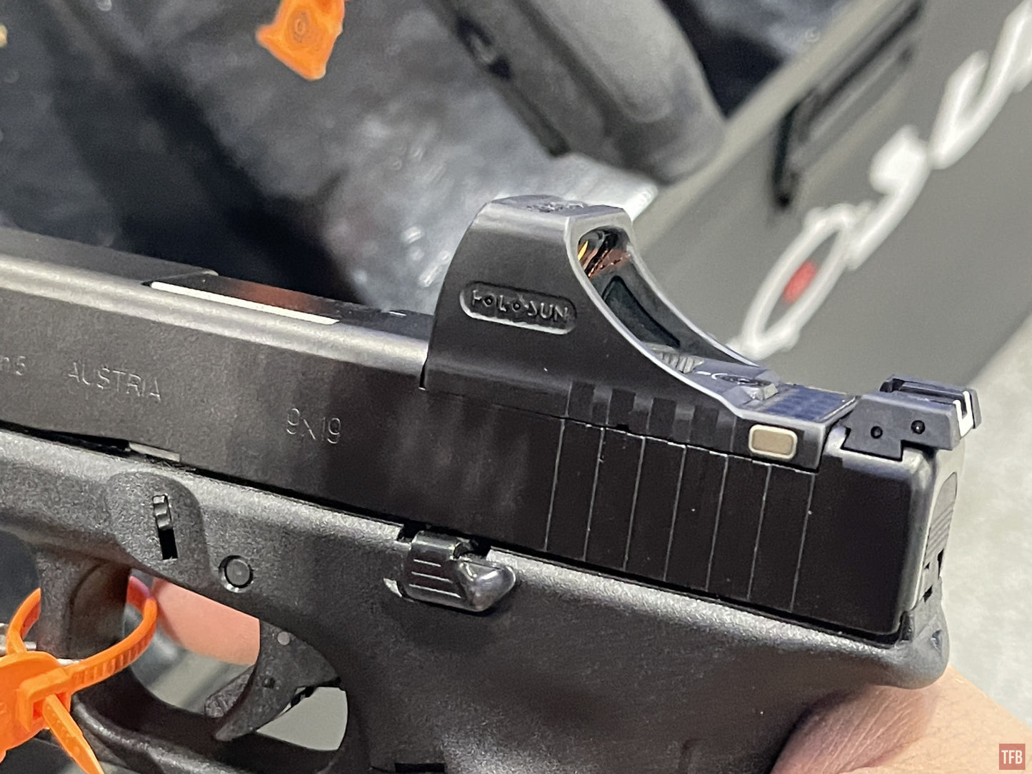 HOLOSUN SCS Green Glock MOS Sight