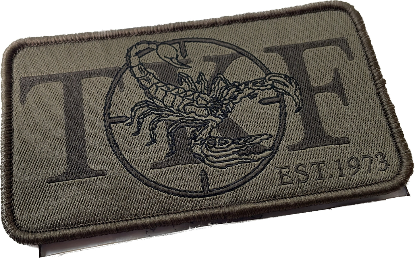 PATCH IE Skorpion Stadtpolizei Zürich gewebt