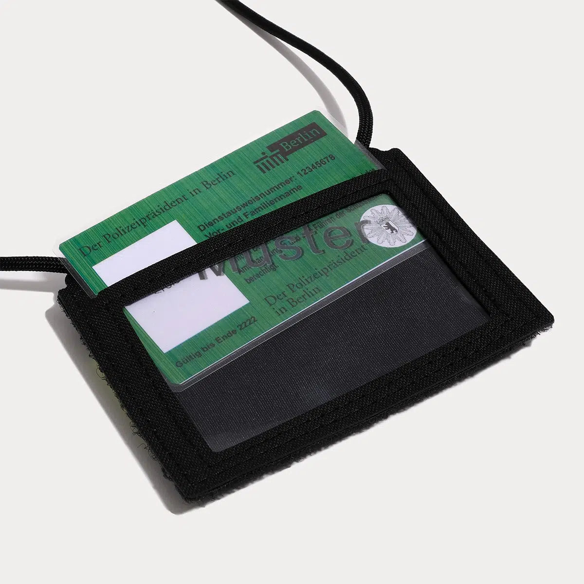 Badge Holder Horizontal Terra B