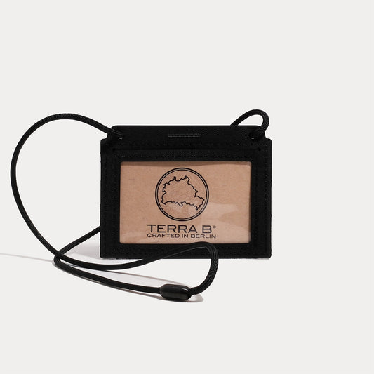 Badge Holder Horizontal Terra B