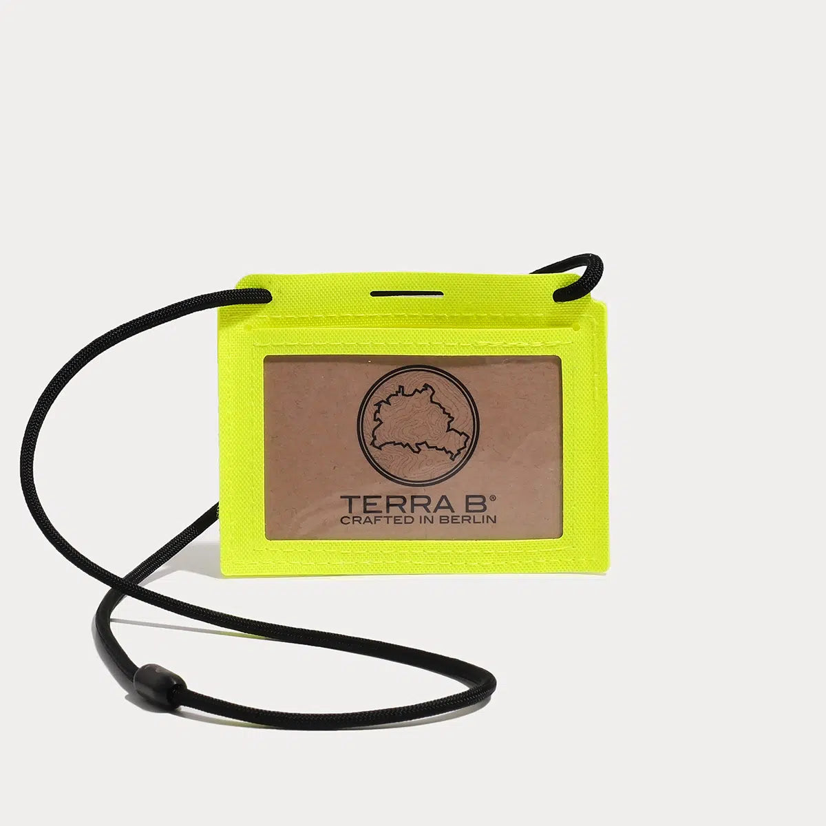 Badge Holder Horizontal Terra B
