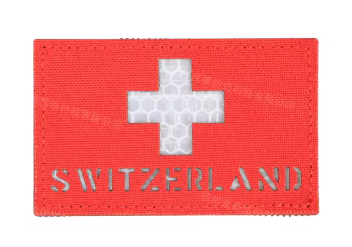 Patch Switzerland 5cmx8cm