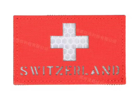 Patch Switzerland 5cmx8cm