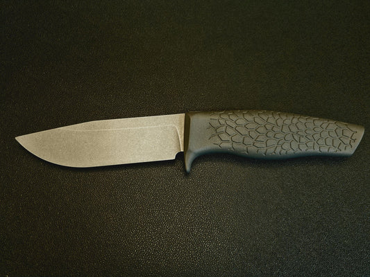 UG-Tools TiNy "Floe" mit Droppoint Klinge in 14C28N Stahl und "Modular" Scheide