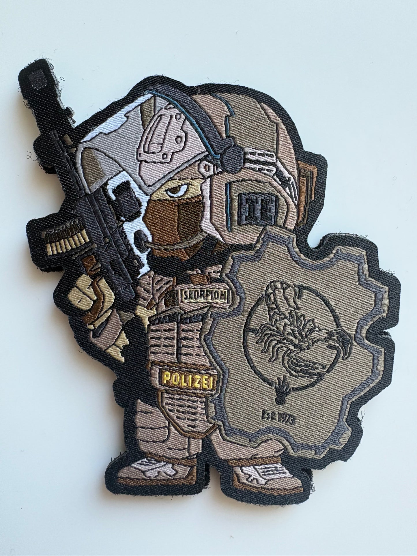 IE Operator Patch woven