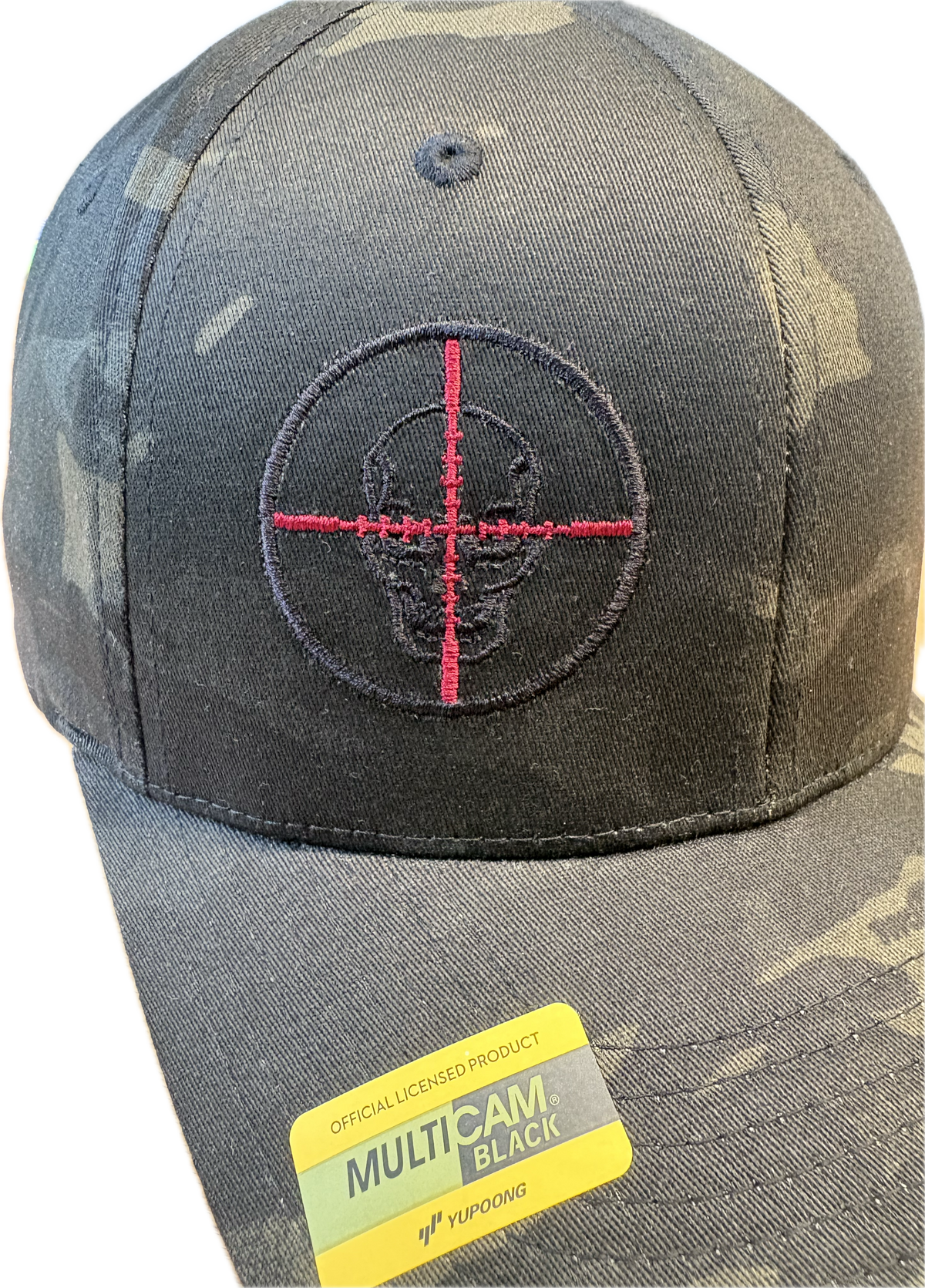Skorpion Präzisionsschützen Cap Multicam Black