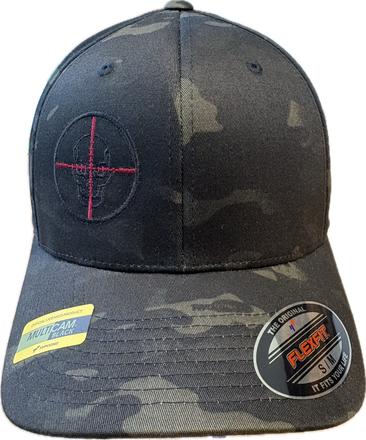 Skorpion Präzisionsschützen Cap Multicam Black
