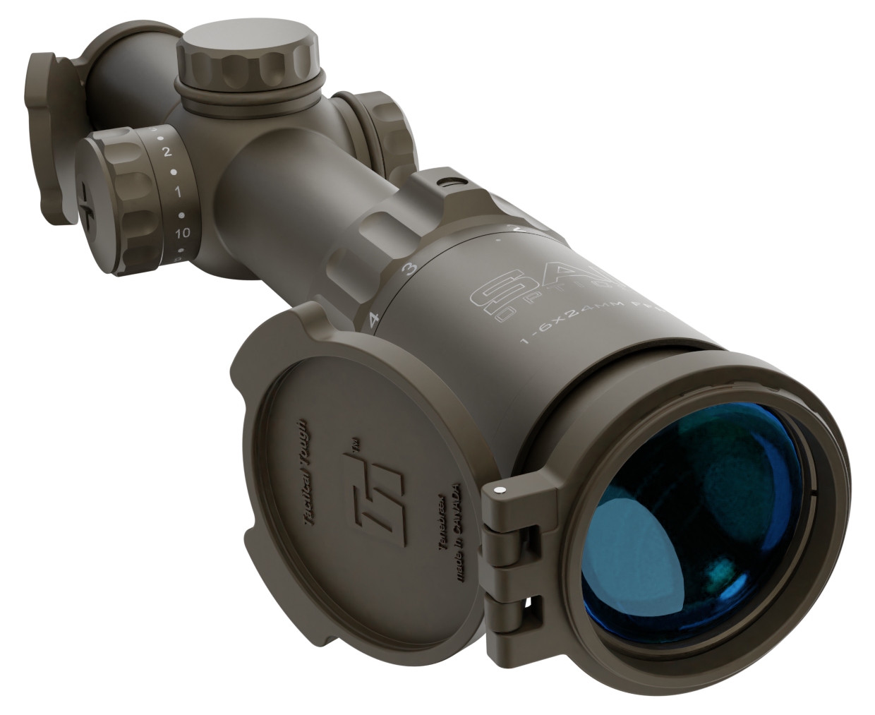 SAI 6, 1-6x24 LPVO Optic
