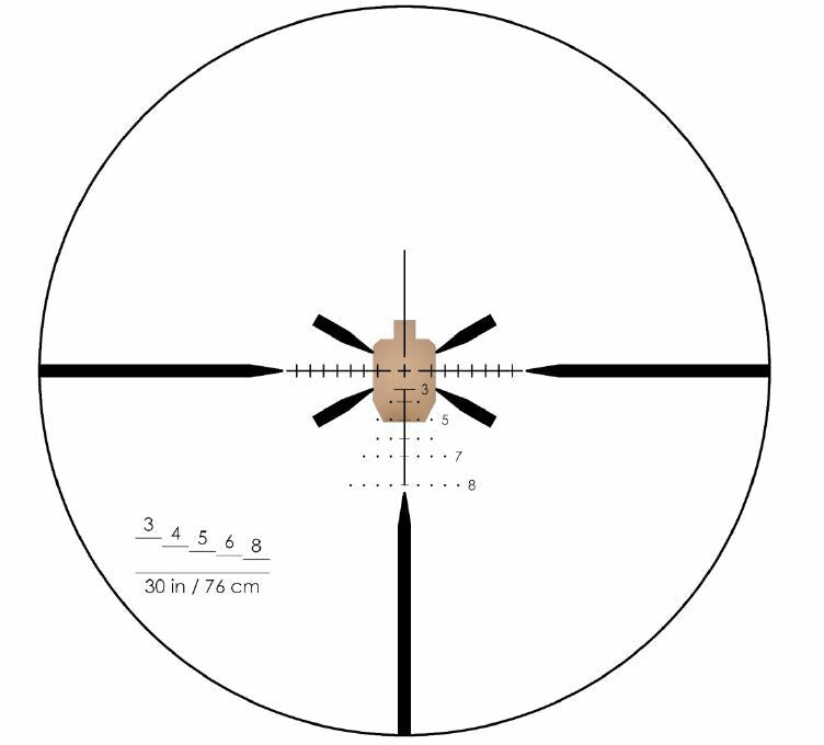 SAI 6, 1-6x24 LPVO Optic