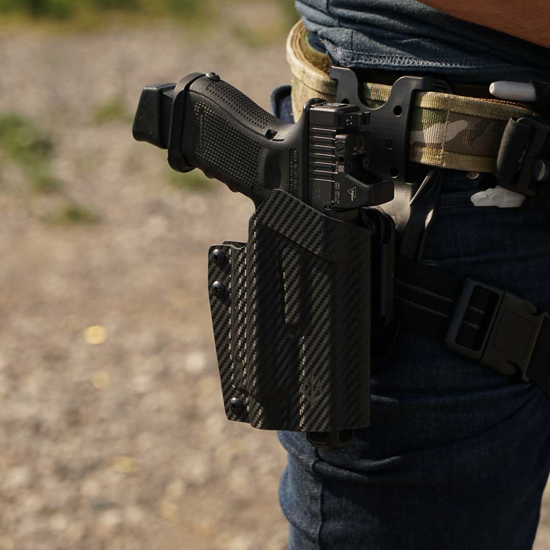 BLACK TRIDENT 🔱 Thor Holster zu Glock Pistolen