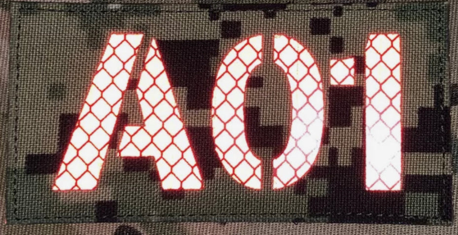 IR Patch 8cm x 5cm individuell