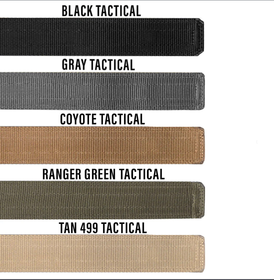 KORE Essentials EDC GEAR 1.5" TACTICAL NYLON GUN BELTS